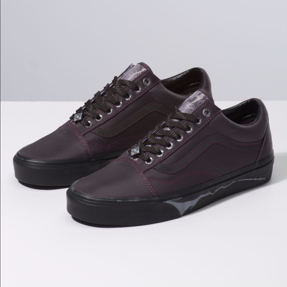 Size 8 Harry Potter vans.